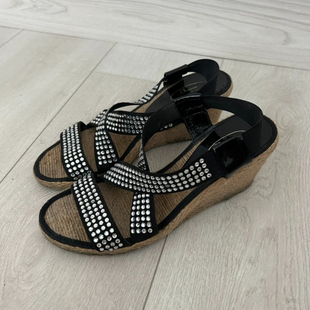 Browns Wedge Sandals